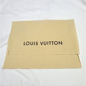 Authentic LV Louis Vuitton flap cover dustbag